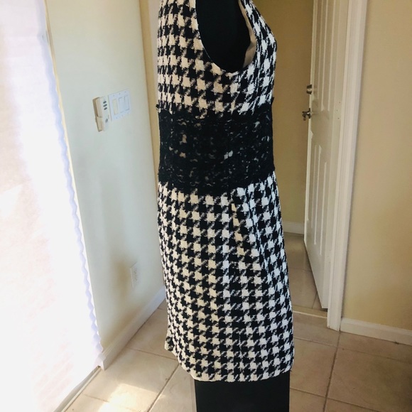 Haute Couture: Victor Costa Houndstooth.. - Picture 5 of 8